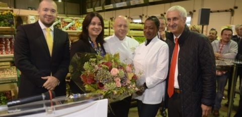 Stéphane Layani inaugure la Fête de la Gastronomie - Stephane Layani