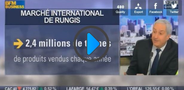 Stéphane Layani, l’invité de BFM Business Stéphane Layani, l'invité de BFM Business
