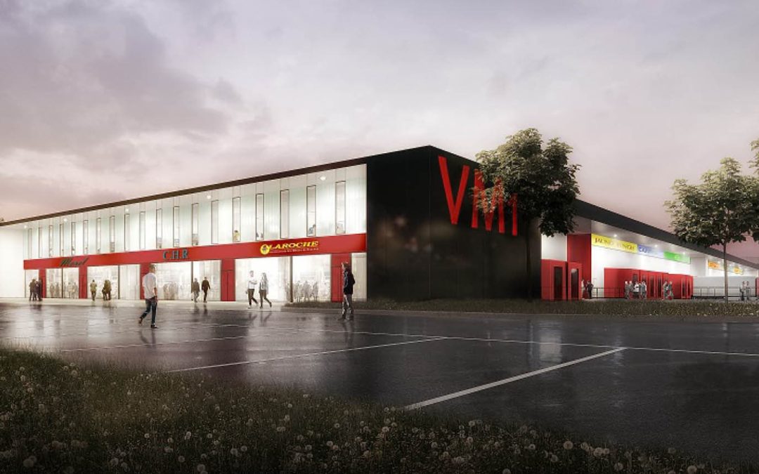 Un nouveau pavillon porc pour le Marché de Rungis