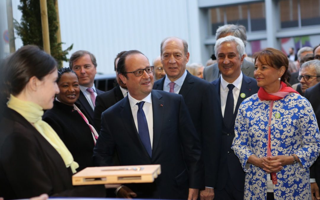 Édito de Stéphane Layani – Inauguration pavillon Bio