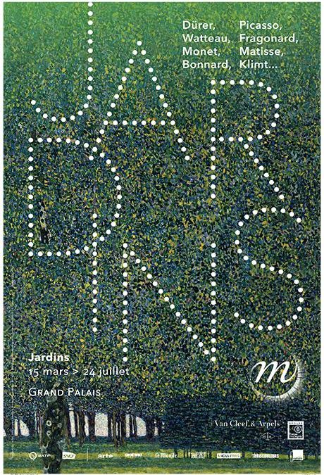Le Marché de Rungis, mécène l’expo « JARDINS » au Grand Palais