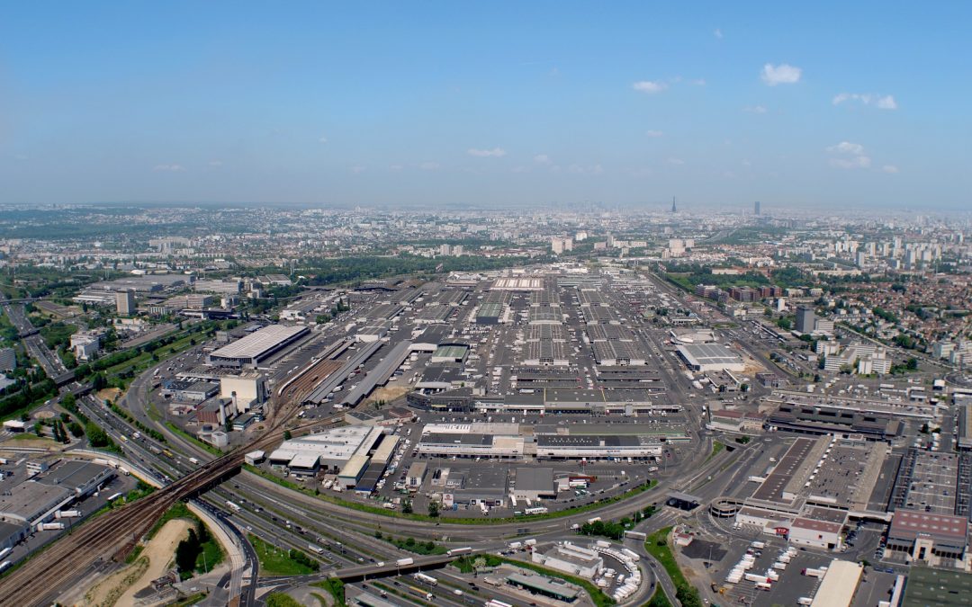 Le Marché International de Rungis, un atout majeur pour le Grand-Orly Seine Bièvre