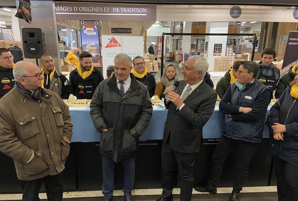 Le Marché de Rungis accueille la 2ème édition du Trophée de l’Avenir du Fromage