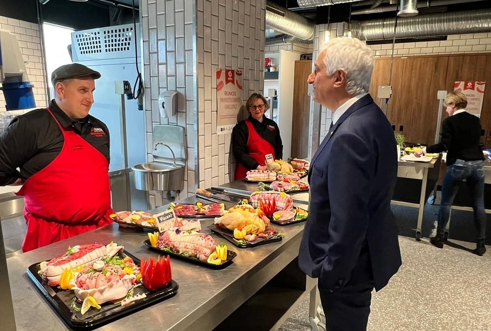 Valorisation du savoir-faire des artisans bouchers : le Marché de Rungis organise le premier « Rungis Produits Carnés Challenge »