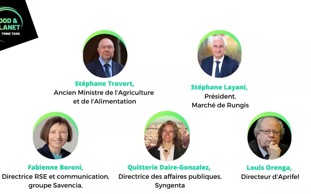 Retour sur Agoralim lors de la conférence du Think Tank Food & Planet