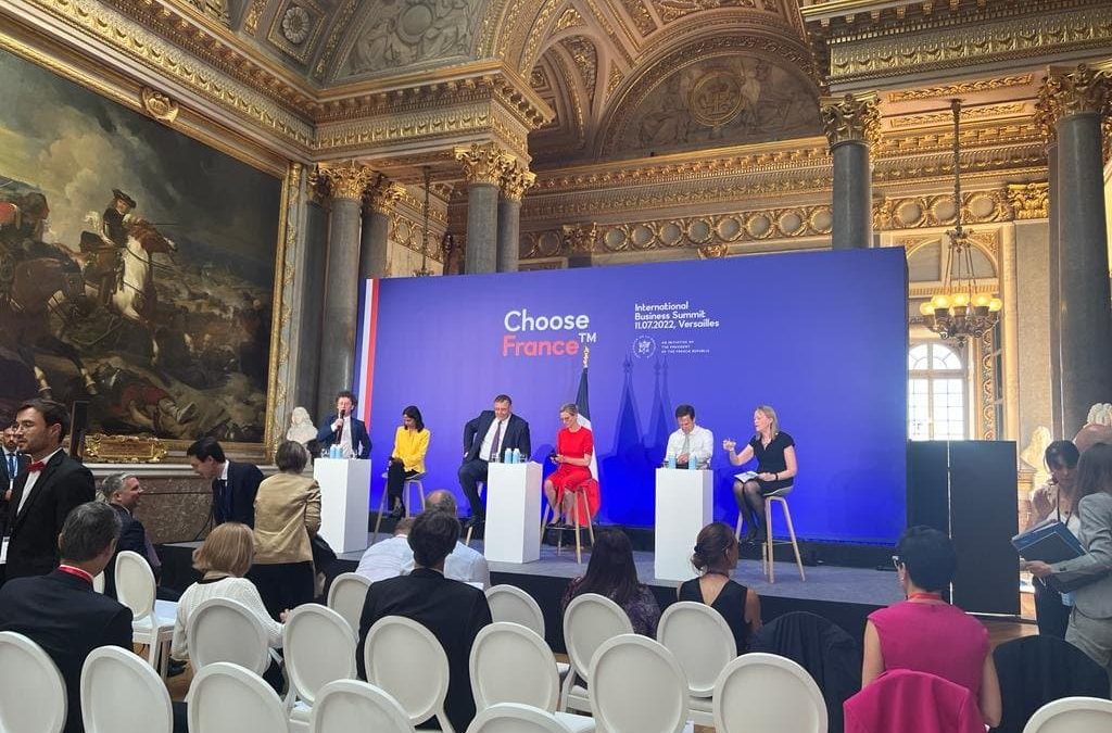 Rungis, partenaire du dîner du salon « Choose France »