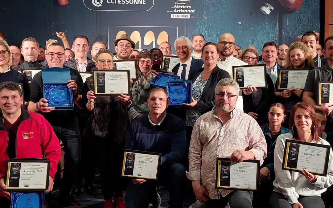 Cérémonie de remise des Papilles d’Or, un label d’exception récompensant les métiers de bouche