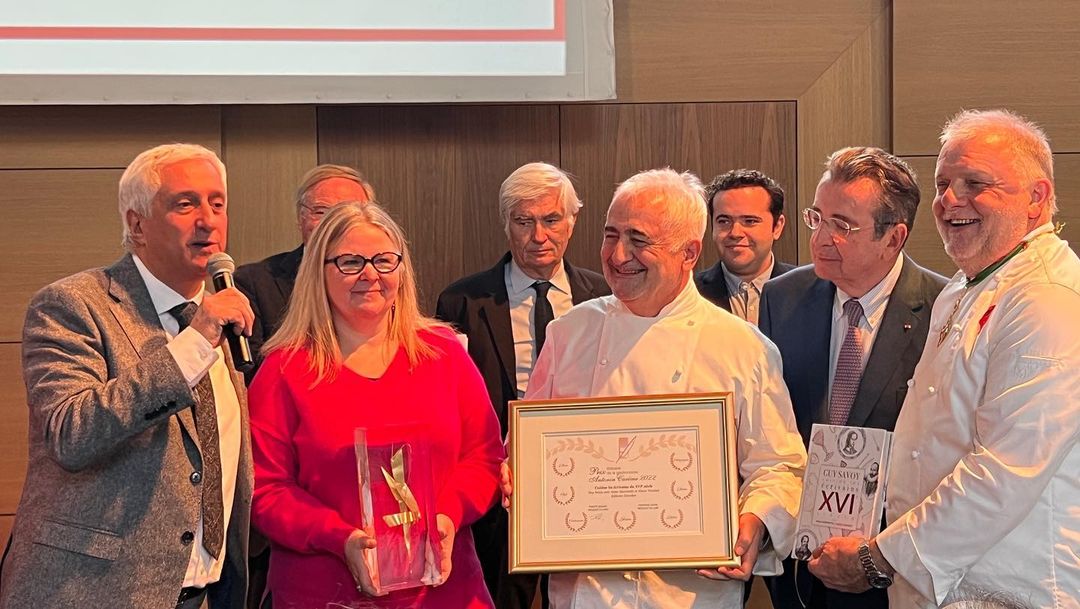 Remise du Prix Littéraire de la Gastronomie Antonin Carême 2022