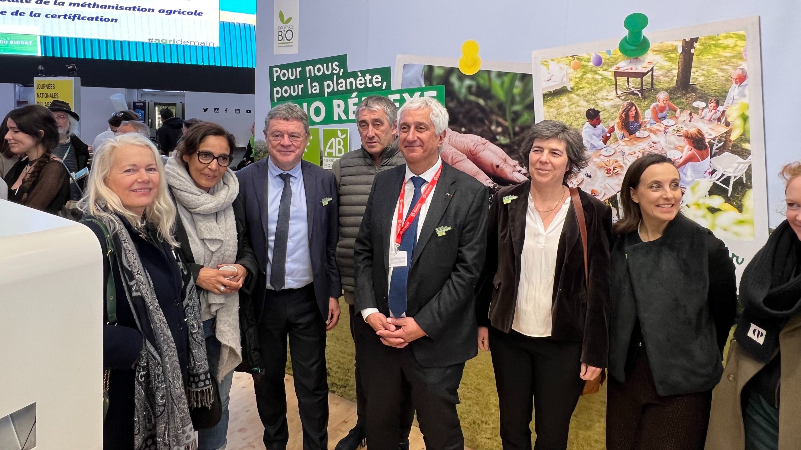 Au salon international de l'agriculture, avec l’ensemble des Marchés de gros de France et d’outre-mer