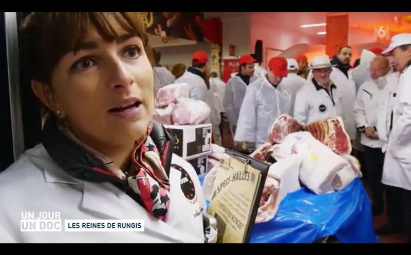 Reportage sur M6 - les Reines de Rungis