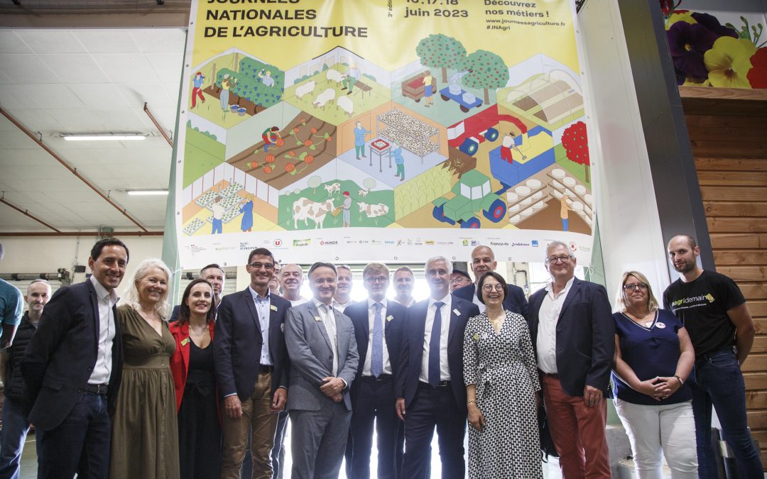 Lancement des Journées Nationales de l’Agriculture au Carreau des Producteurs d’Île-de-France