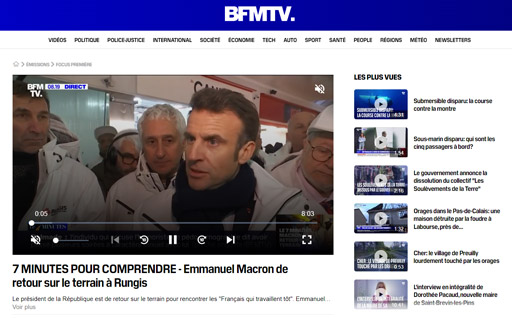 bfm-tv-visite-president-emmanuel-macron-marche-de-rungis