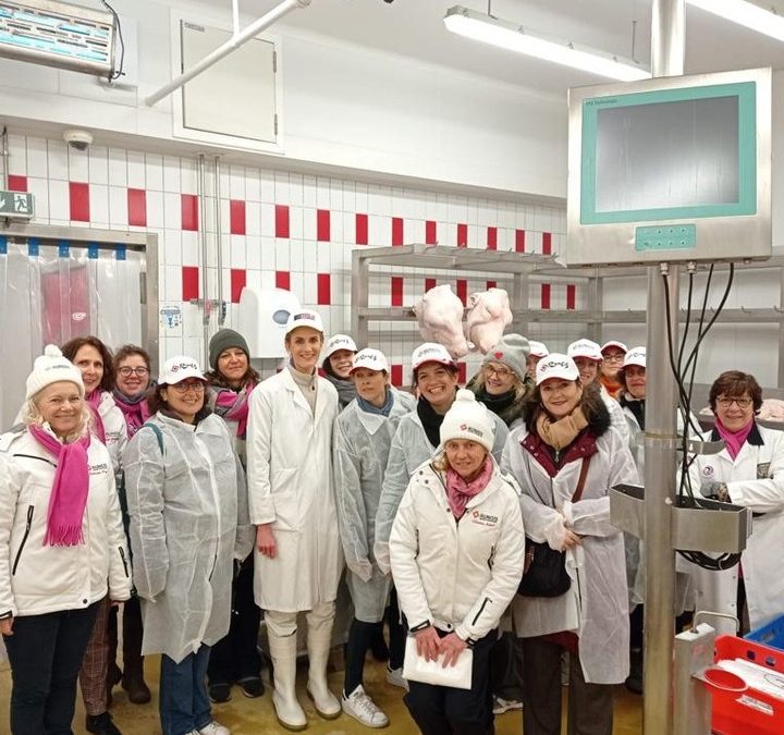 Journée Internationale des Droits des Femmes : le Marché de Rungis accueille l’association Elles sont Food