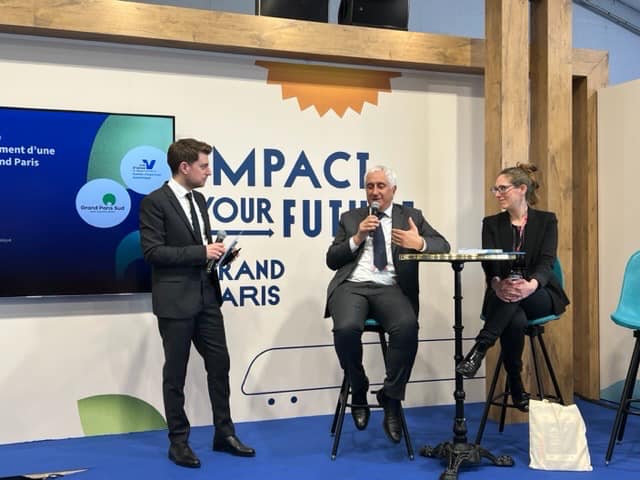 stephane layani mipim 2023 presentation projet agoralim