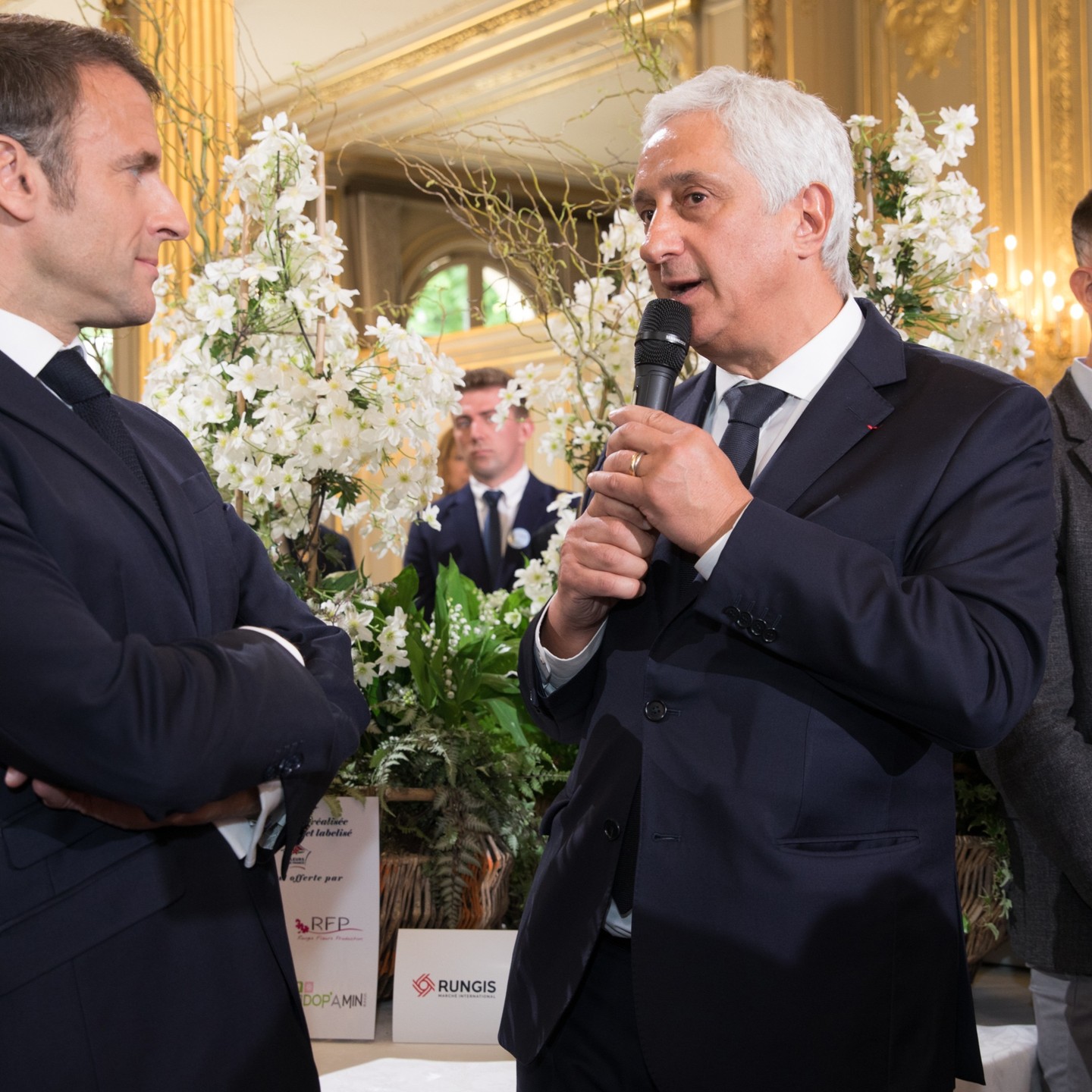 ceremonie du 1er mai 2023 a elysee