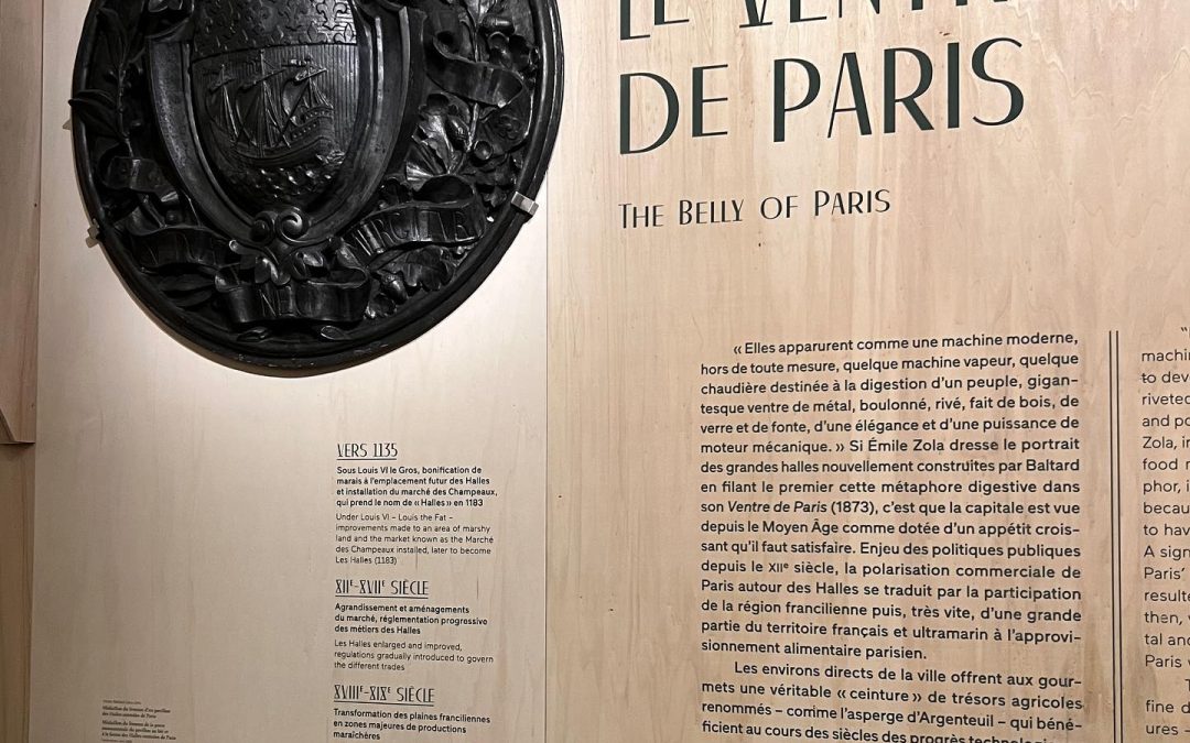 Mécénat 2023 : le Marché de Rungis soutient l’exposition « Paris, capitale de la gastronomie, du Moyen Age à nos jours »