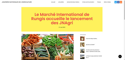 journees nationales agri jna a rungis