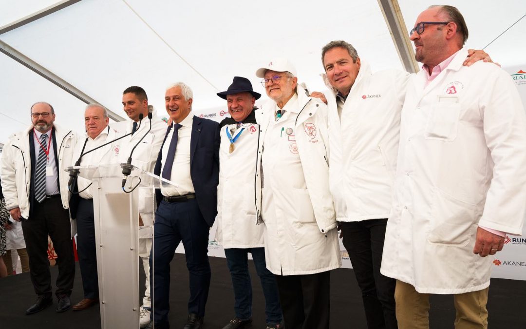 Les 50 ans des produits carnés au Marché de Rungis