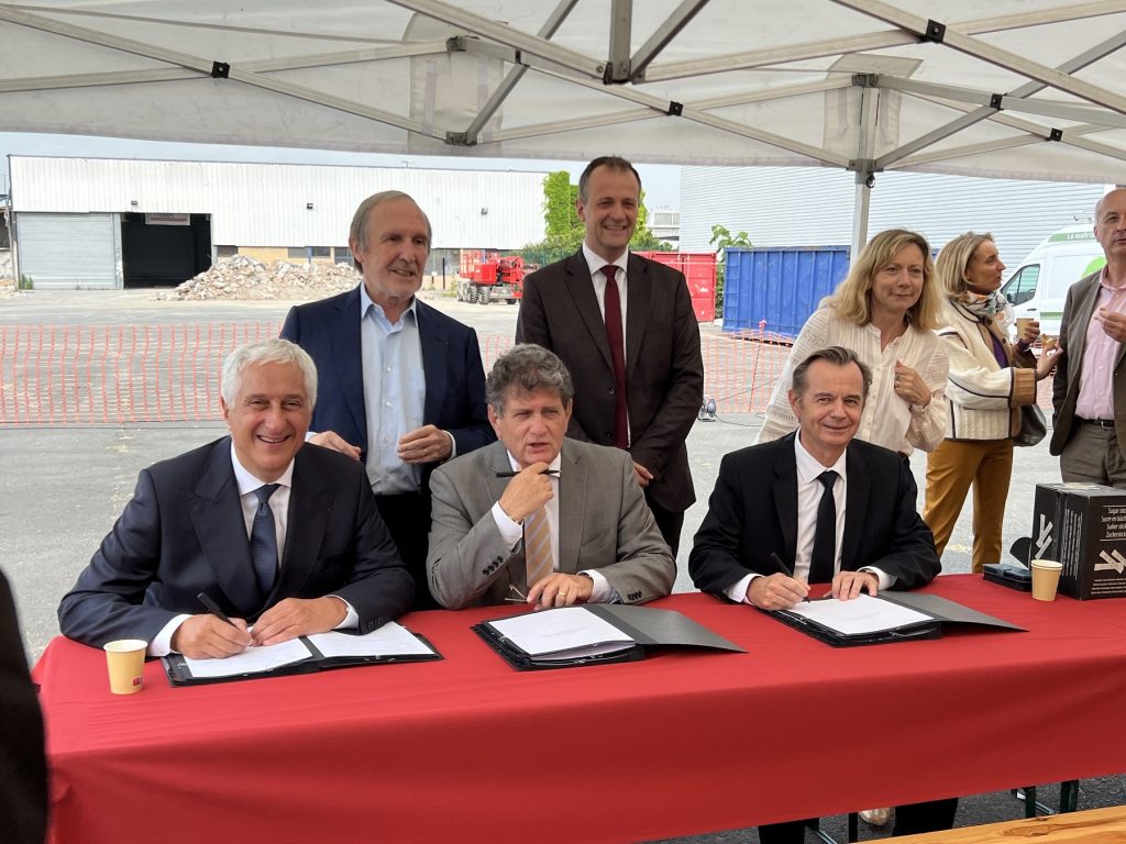 signature protocole cite de la gastronomie paris rungis