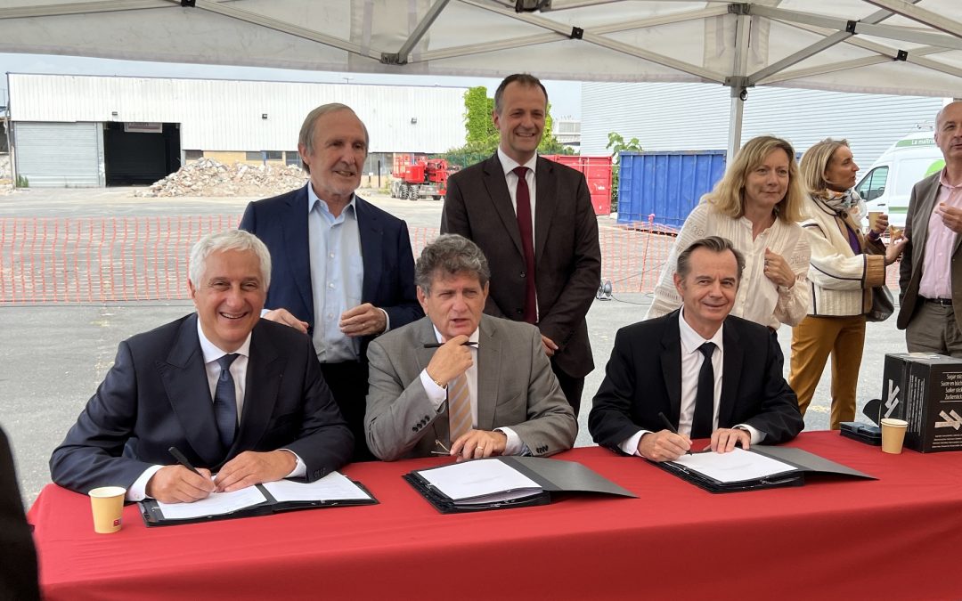 Le Marché de Rungis signe un protocole pour la construction de la Cité de la Gastronomie de Paris-Rungis