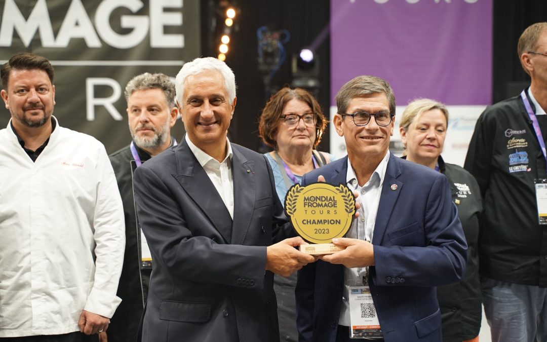 Mondial du Fromage et des Produits Laitiers : l’Epoisses Berthaut Perrière sacré