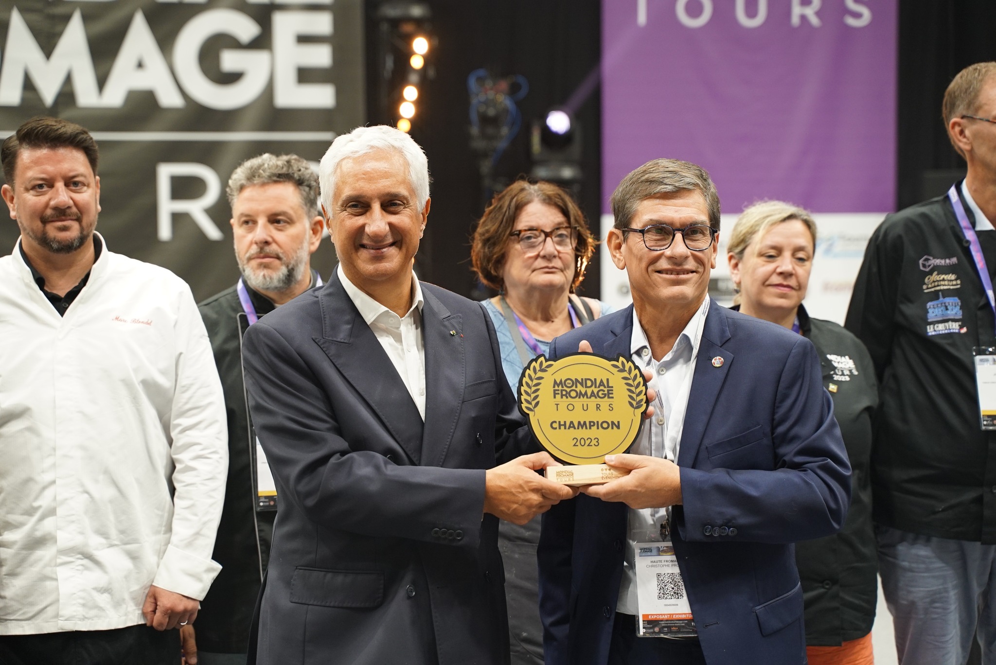 stephane layani meilleur fromage du monde 2023 epoisses