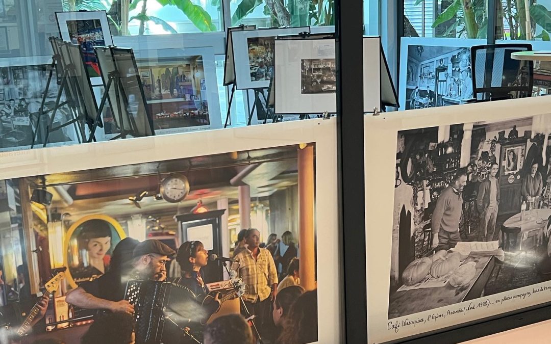 Inauguration de l’exposition « Au bonheur des bistrots » au Marché de Rungis