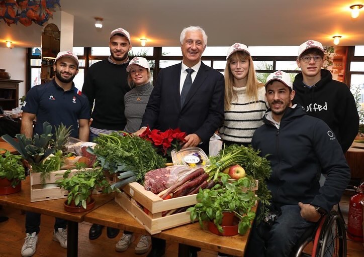 Le Marché de Rungis s’engage auprès de six sportifs de haut niveau