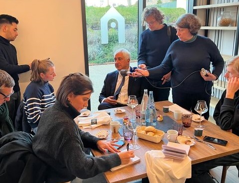 Le Marché de Rungis accueille la traditionnelle visite presse de Noël