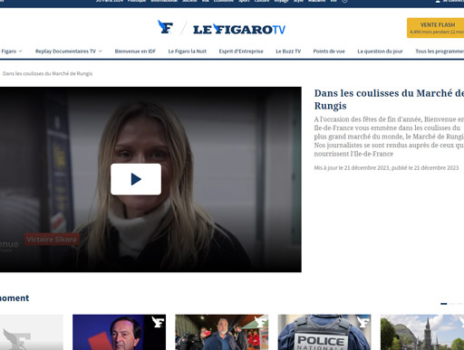 le figaro coulisses marche de rungis