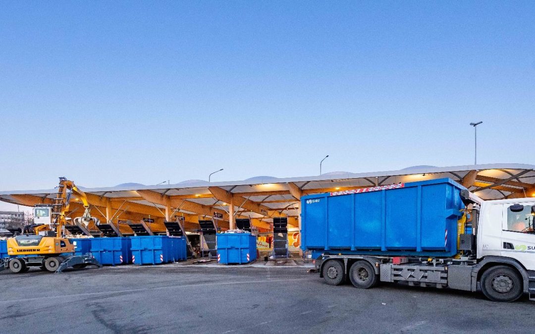 Gestion des déchets : la Semmaris passe à la vitesse supérieure avec SUEZ