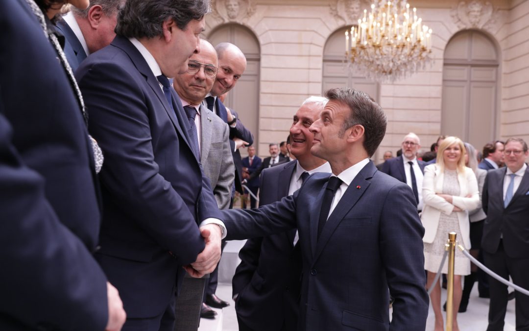 Le muguet du 1er mai à l’Elysée, une tradition annuelle portée par Rungis