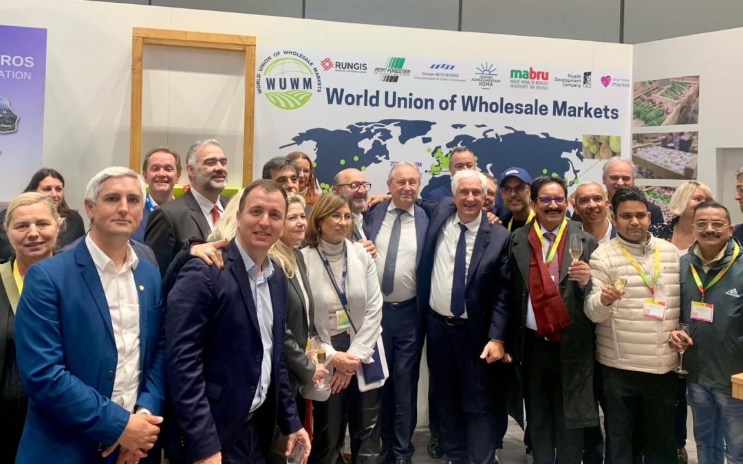 Le Marché de Rungis, la WUWM et la FMGF exposent à Fruit Logistica 2024