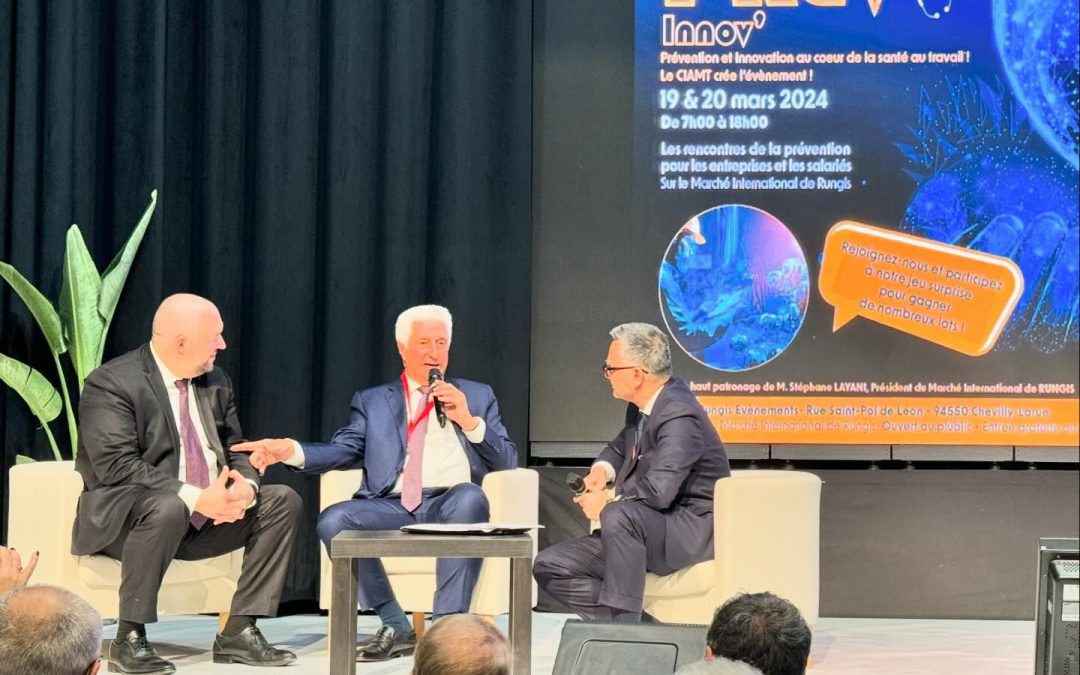 Salon Prev Innov’ : promouvoir une alimentation saine, au cœur de la mission du Marché de Rungis