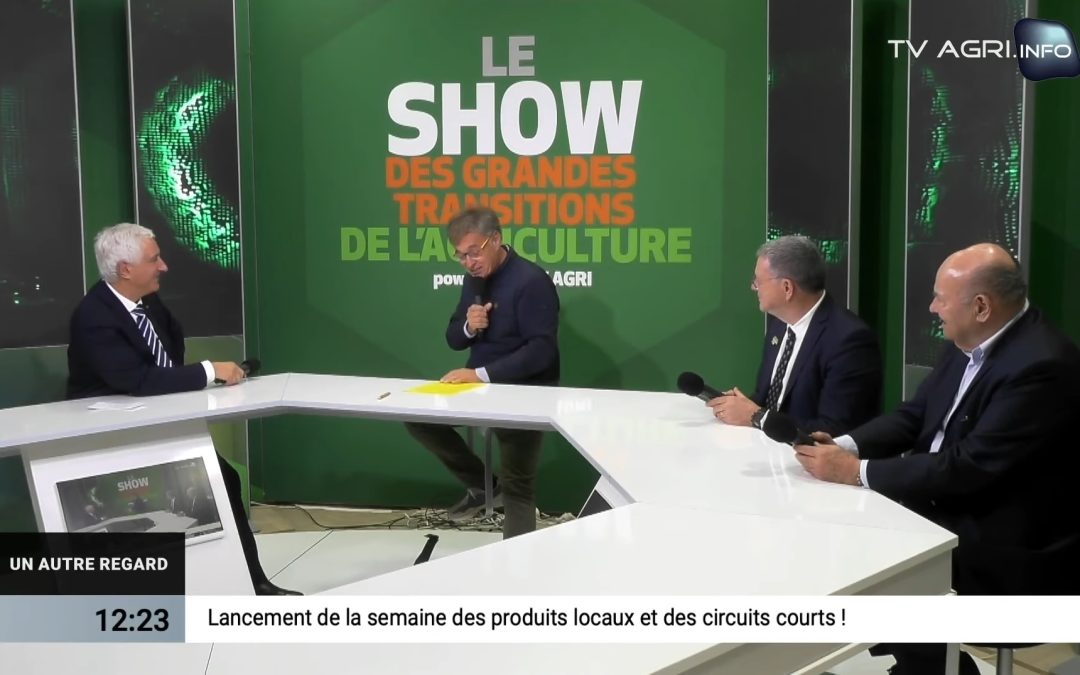 SIA 2024 : lancement de la Semaine des produits locaux et des circuits courts