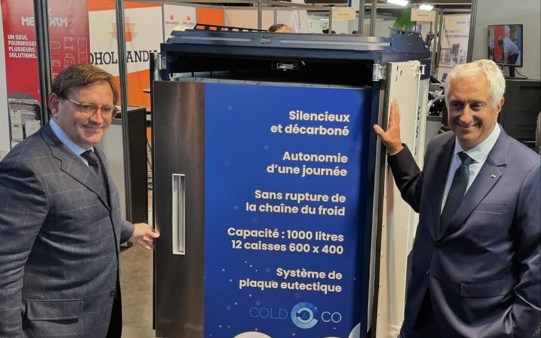Le Marché de Rungis accueille la 4e édition du SELFI, le salon incontournable du transport et de la logistique sous froid