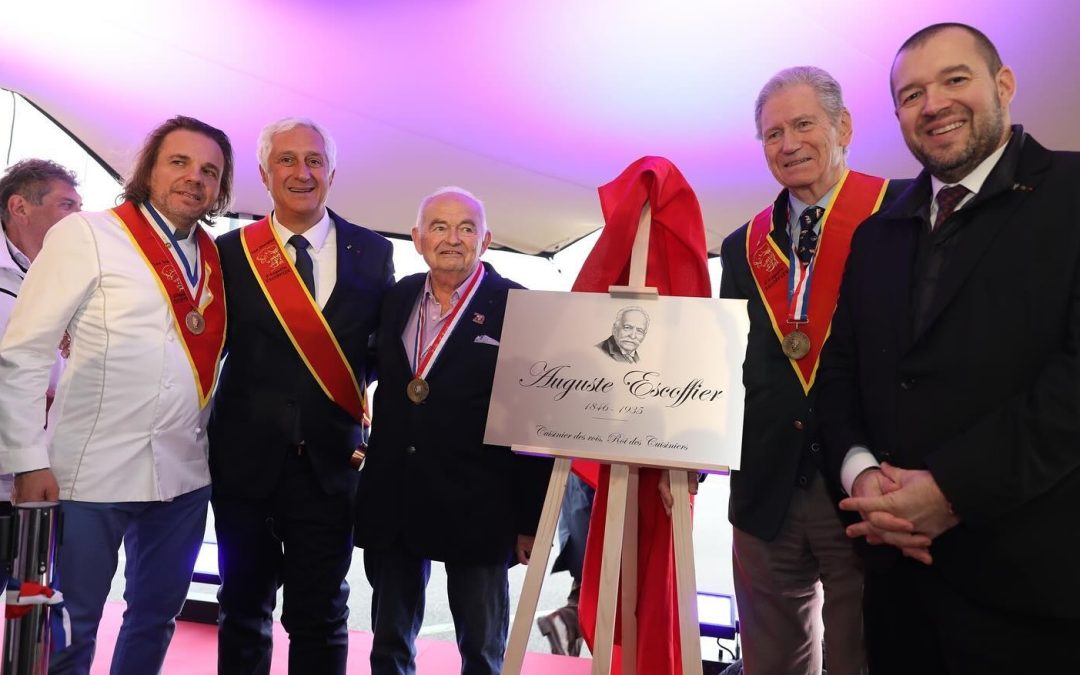 Une place pour Escoffier : Rungis célèbre la gastronomie française