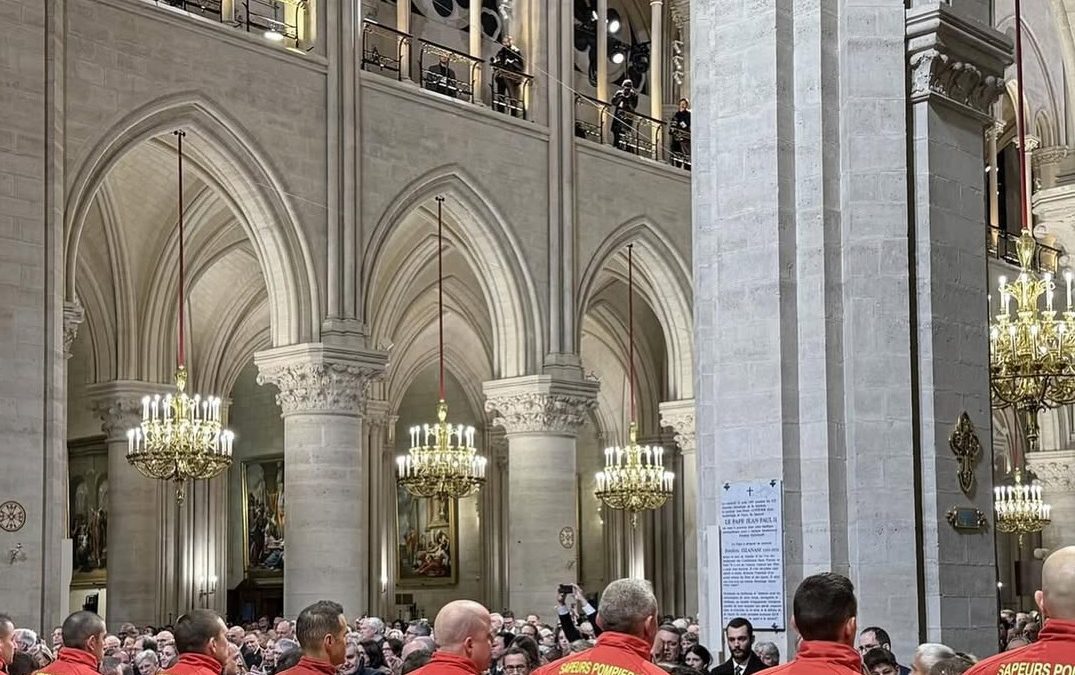 La réouverture de Notre-Dame, une victoire collective