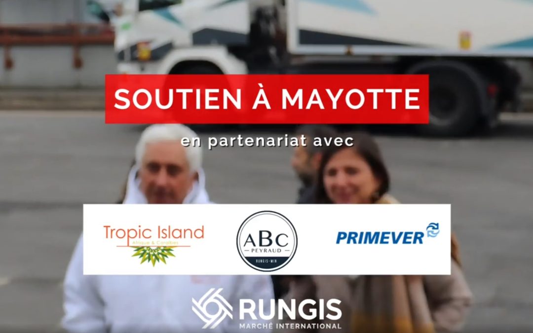 Rungis, un élan de solidarité pour Mayotte