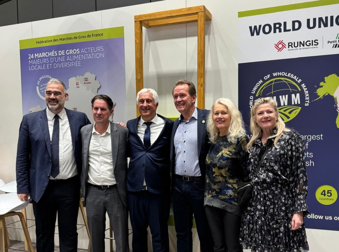 salon fruit logistica stephane layani et les acteurs de la filiere francaise
