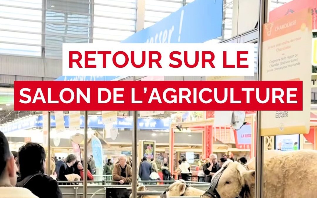 Au Salon de l’Agriculture, Rungis réaffirme son engagement pour une agriculture française durable
