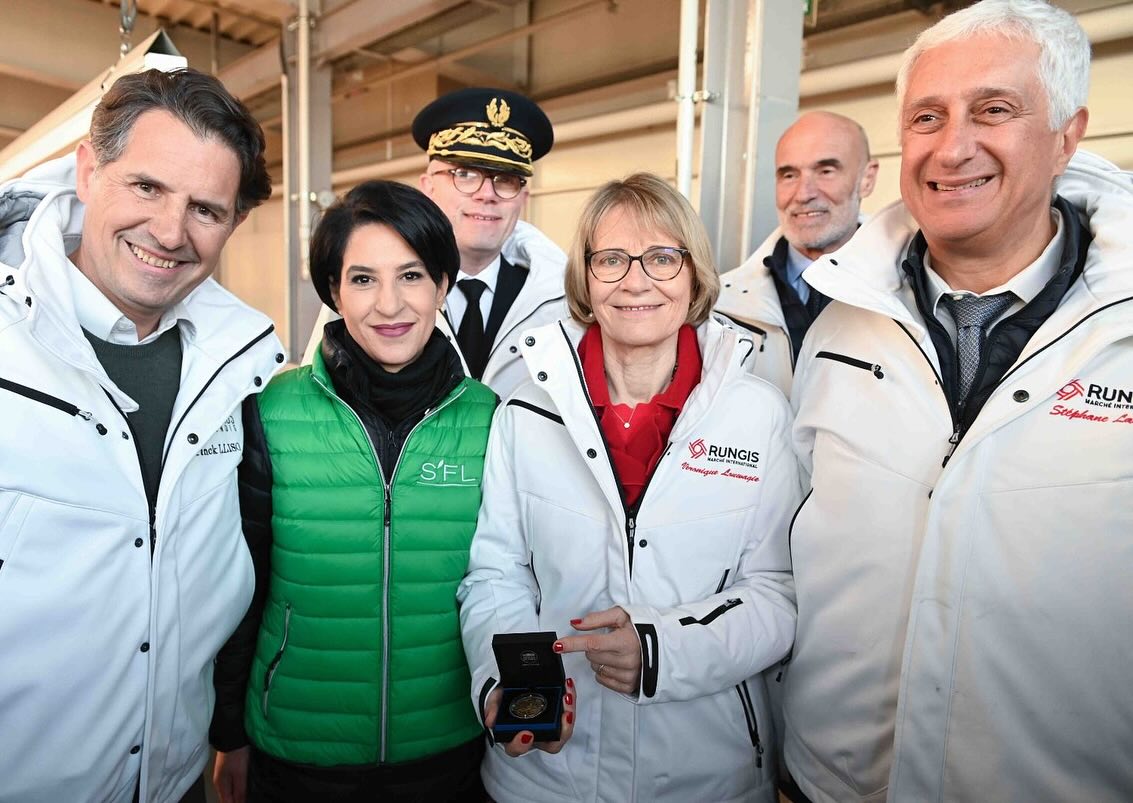 visite officielle veronique louwagie stephane layani rungis