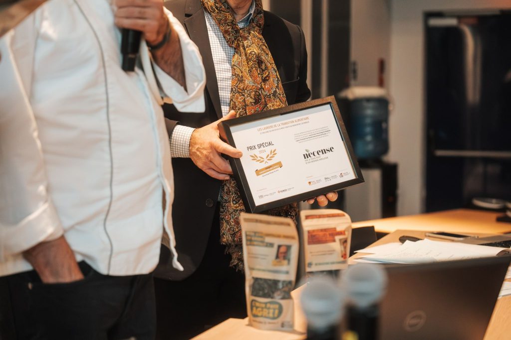 04 manager de alimentaire remise lauriers transition alimentaire Rungis Stephane Layani