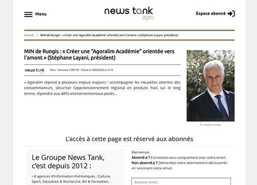 01-news-tank-agro-agoralim-academie-stephane-layani-rungis