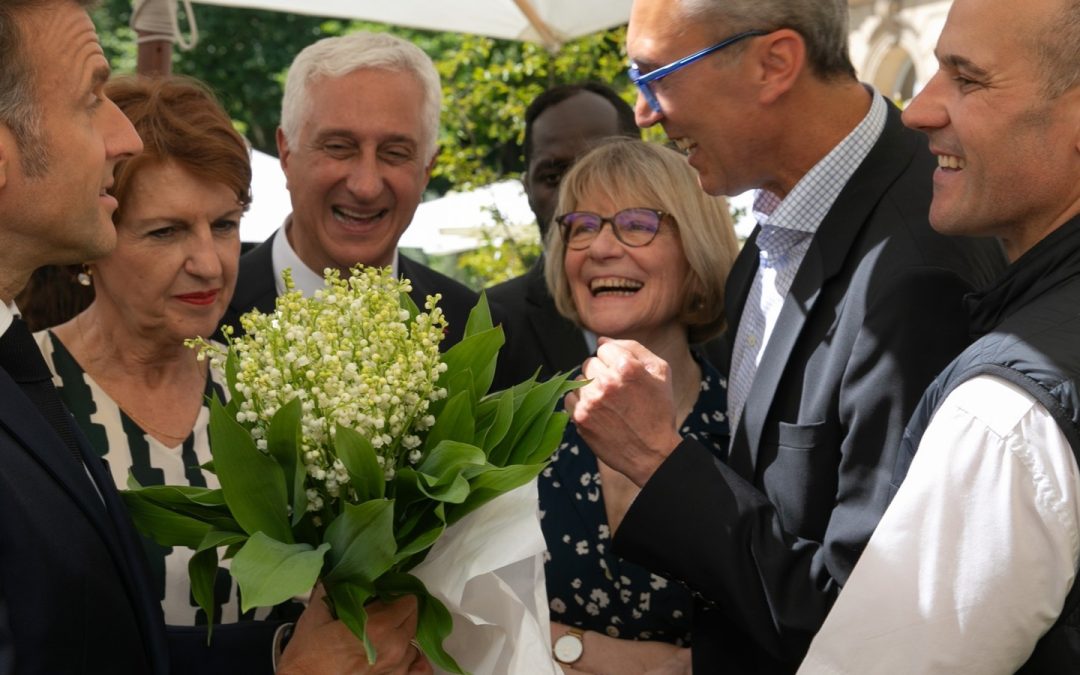 1er mai : l’excellence alimentaire française à l’honneur, de l’Hôtel de Ville à l’Elysée