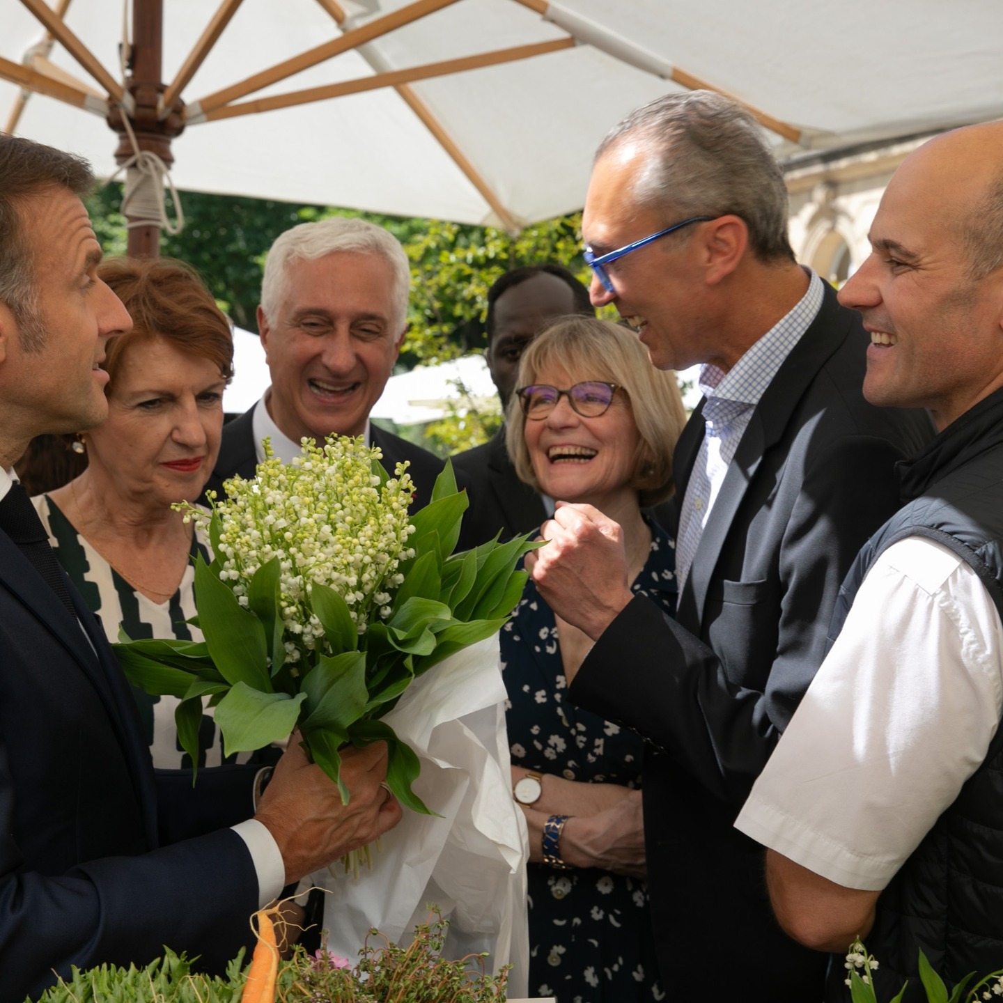 1er mai l’excellence alimentaire française à l’honneur, de l’Hôtel de Ville à l’Elysée