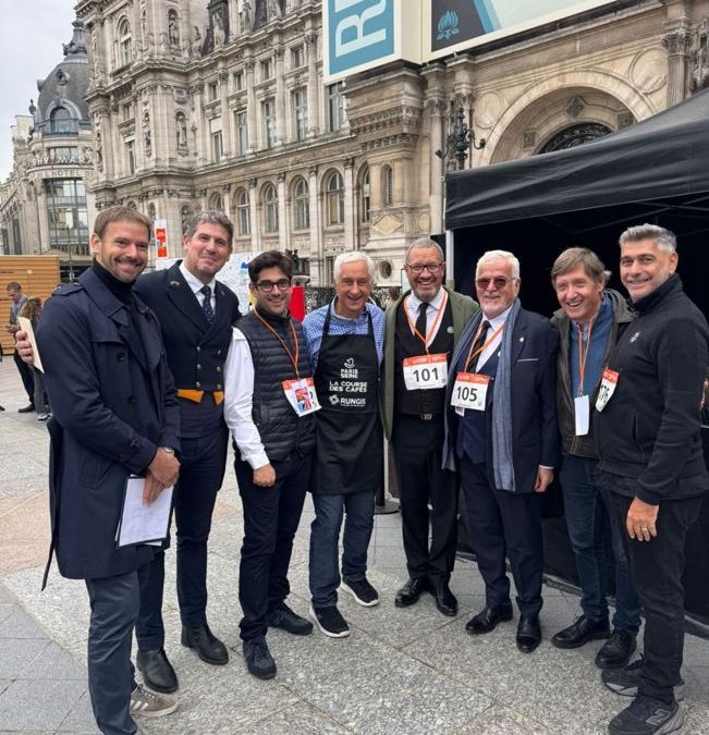 Course des Cafés de Paris : un rendez-vous des amateurs de bistrot