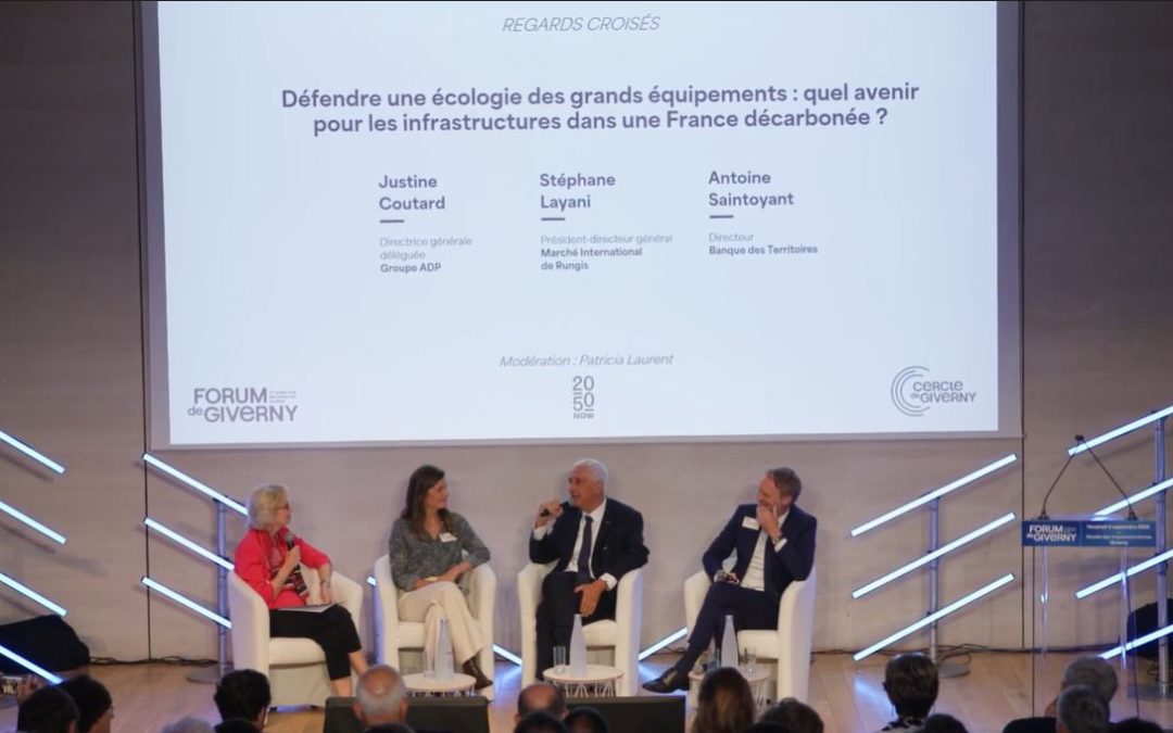 Forum de Giverny : une nouvelle étape pour le dialogue économique et sociétal