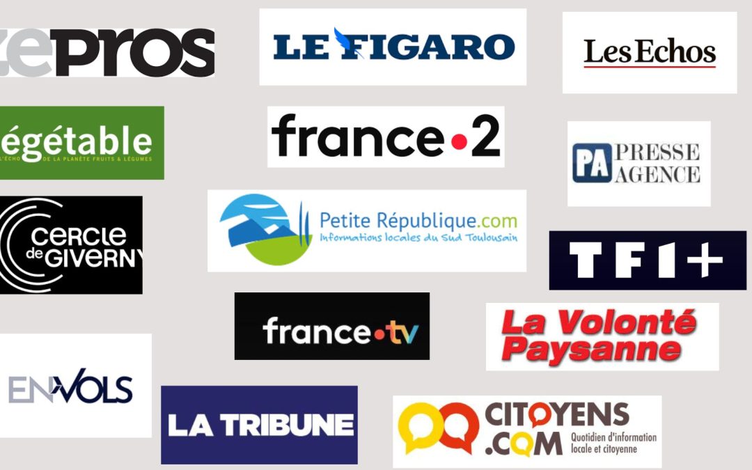 Revue de presse octobre 2025