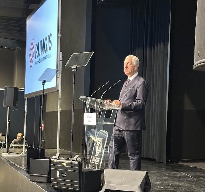 Vœux 2026 : Rungis, cœur battant de la souveraineté alimentaire et de l’innovation